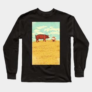 PIG PARTY Long Sleeve T-Shirt